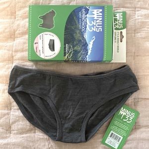 Minus 33 Merino Wool Hipster Underwear